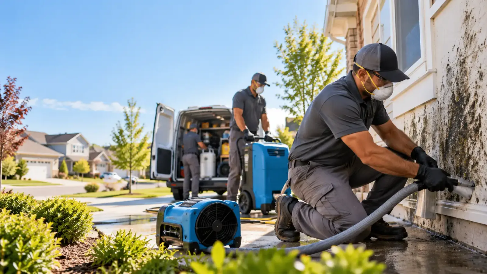 Mold Remediation in Wendell, ID
